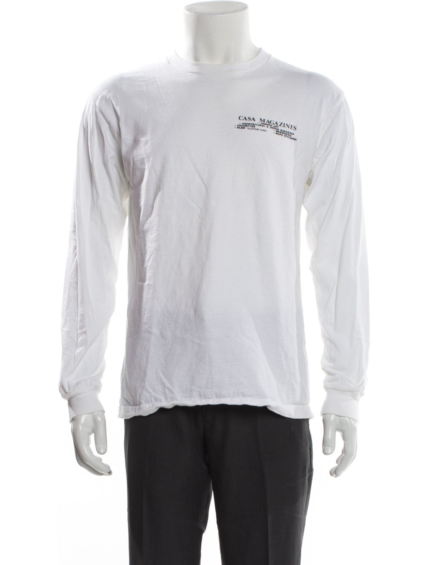 Neighborhood Graphic Print Crew Neck T-Shirt