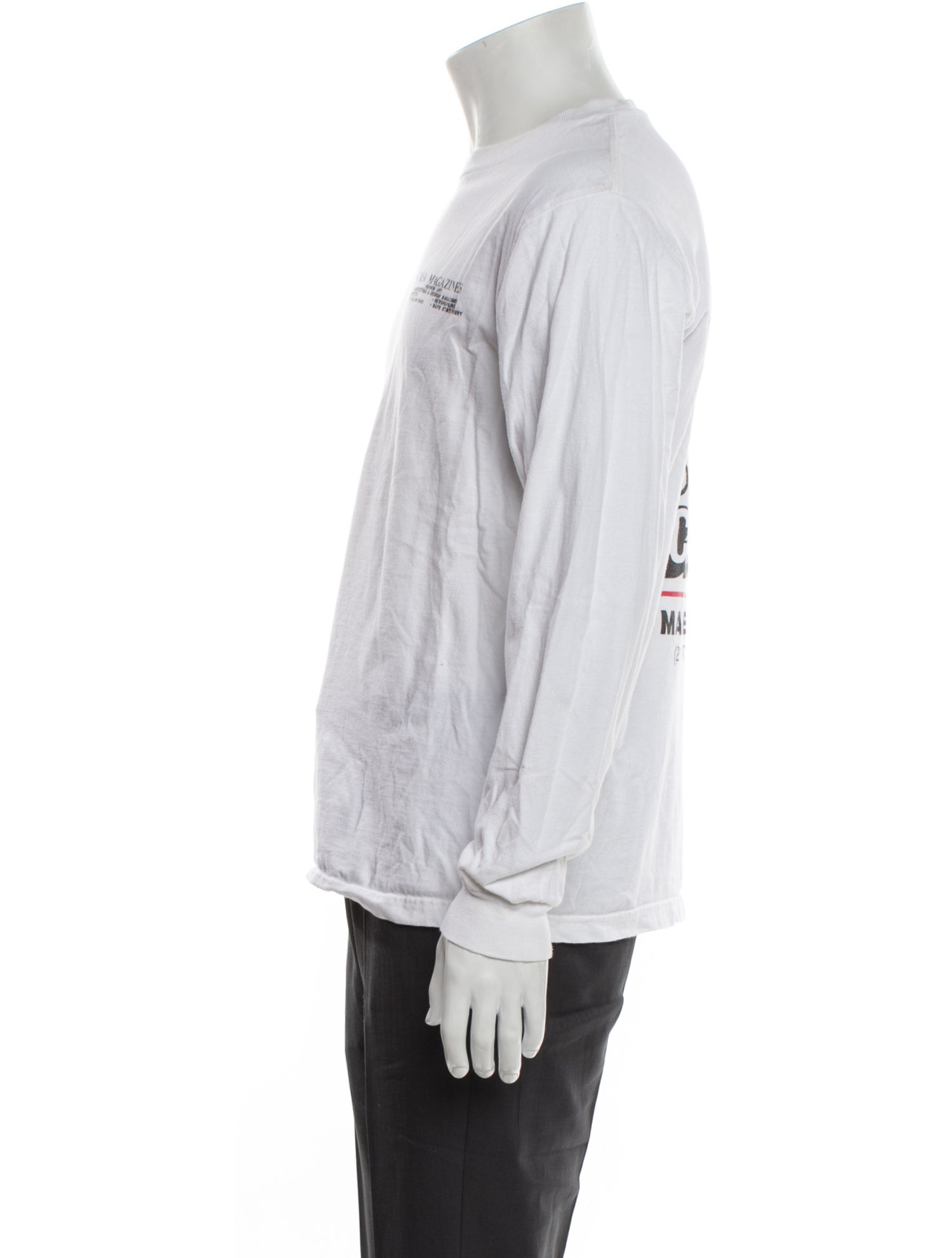 Neighborhood Graphic Print Crew Neck T-Shirt