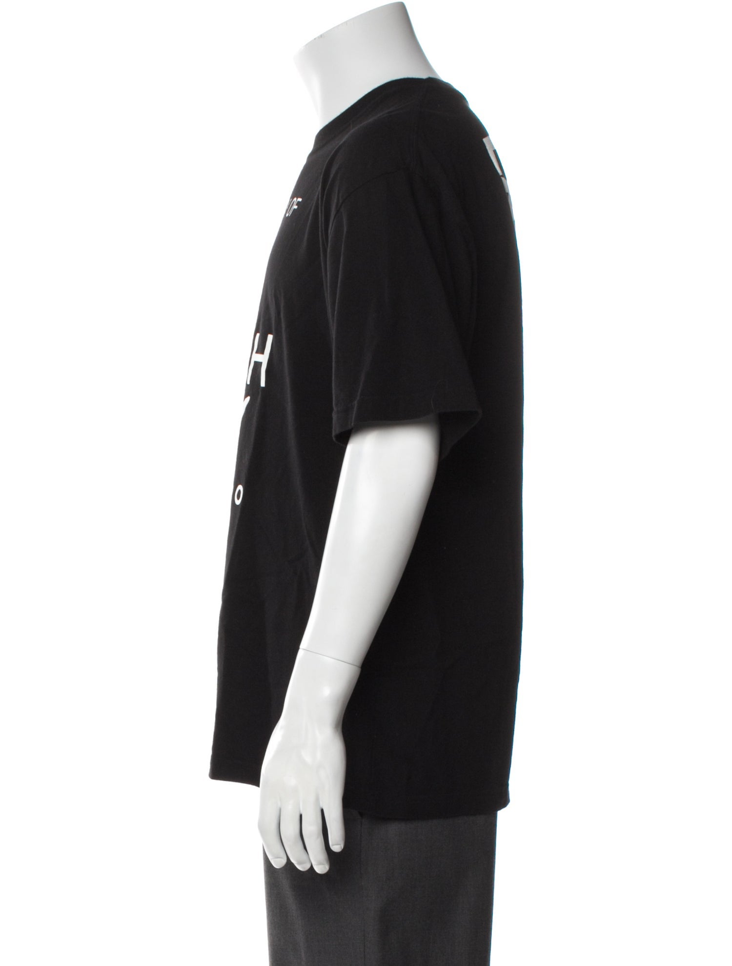 Neighborhood Graphic Print Crew Neck T-Shirt