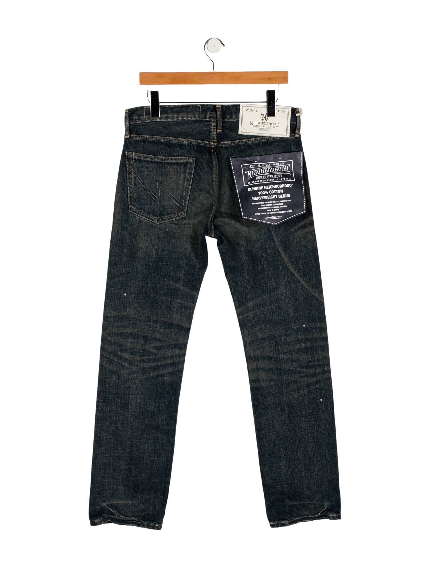Neighborhood Slim Fit Jeans