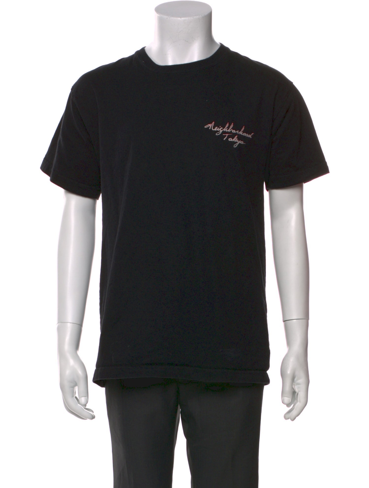 Neighborhood Graphic Print Short Sleeve Shirt