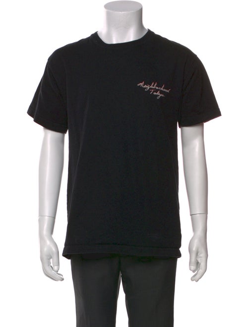 Neighborhood Graphic Print Short Sleeve Shirt