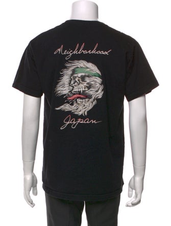 Neighborhood Graphic Print Short Sleeve Shirt