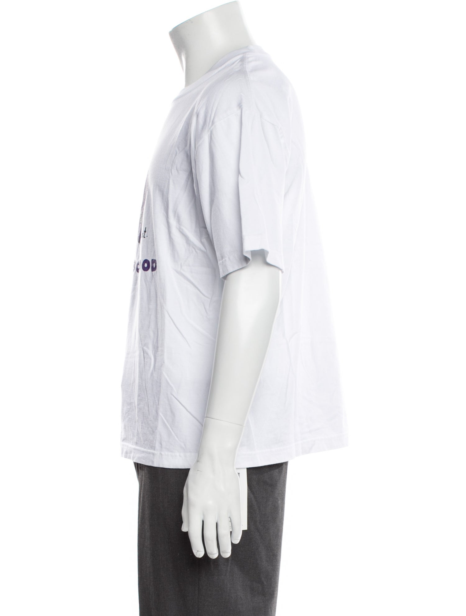 Neighborhood Graphic Print Crew Neck T-Shirt