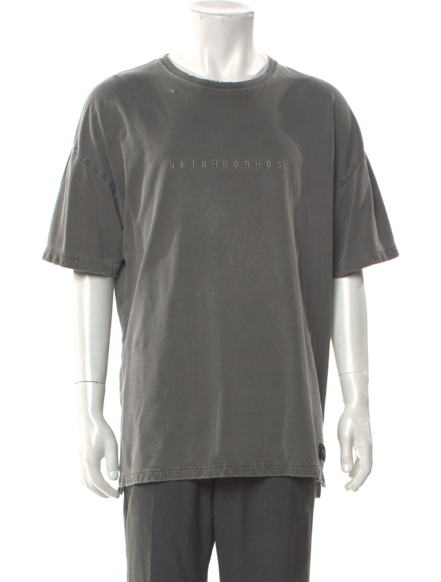 Neighborhood Crew Neck Short Sleeve T-Shirt