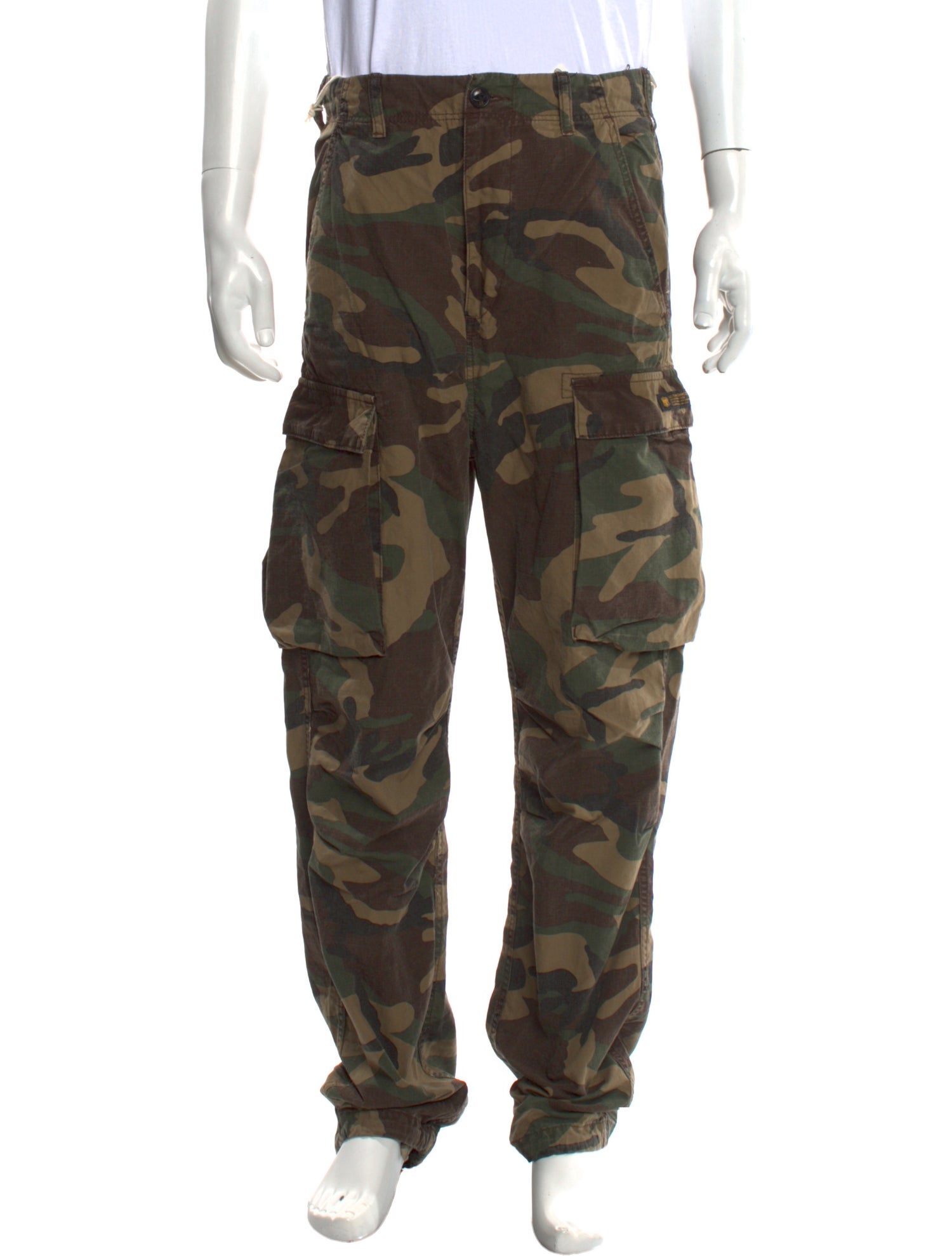 Neighborhood Camouflage Print Cargo Pants