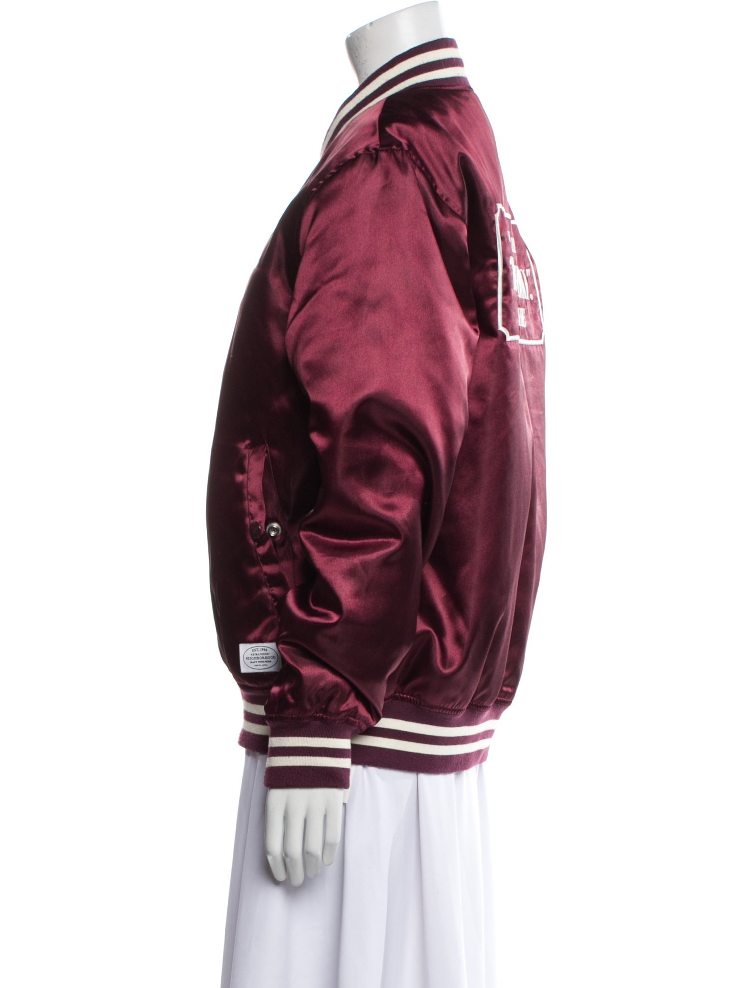 Neighborhood Printed Bomber Jacket