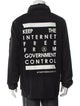 Neighborhood Atari Teenage Riot Graphic Print Utility Jacket