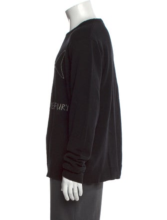 Neighborhood Wool Graphic Print Pullover