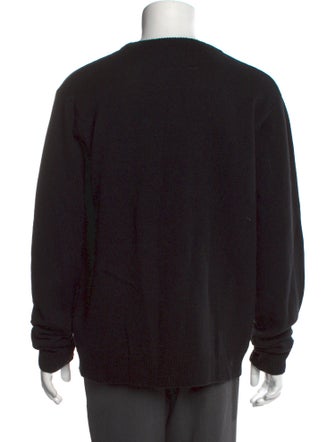 Neighborhood Wool Graphic Print Pullover