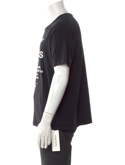 Neighborhood Graphic Print Crew Neck T-Shirt