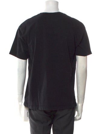 Neighborhood Graphic Print Crew Neck T-Shirt