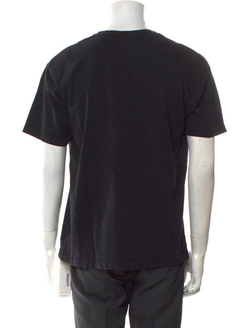 Neighborhood Graphic Print Crew Neck T-Shirt