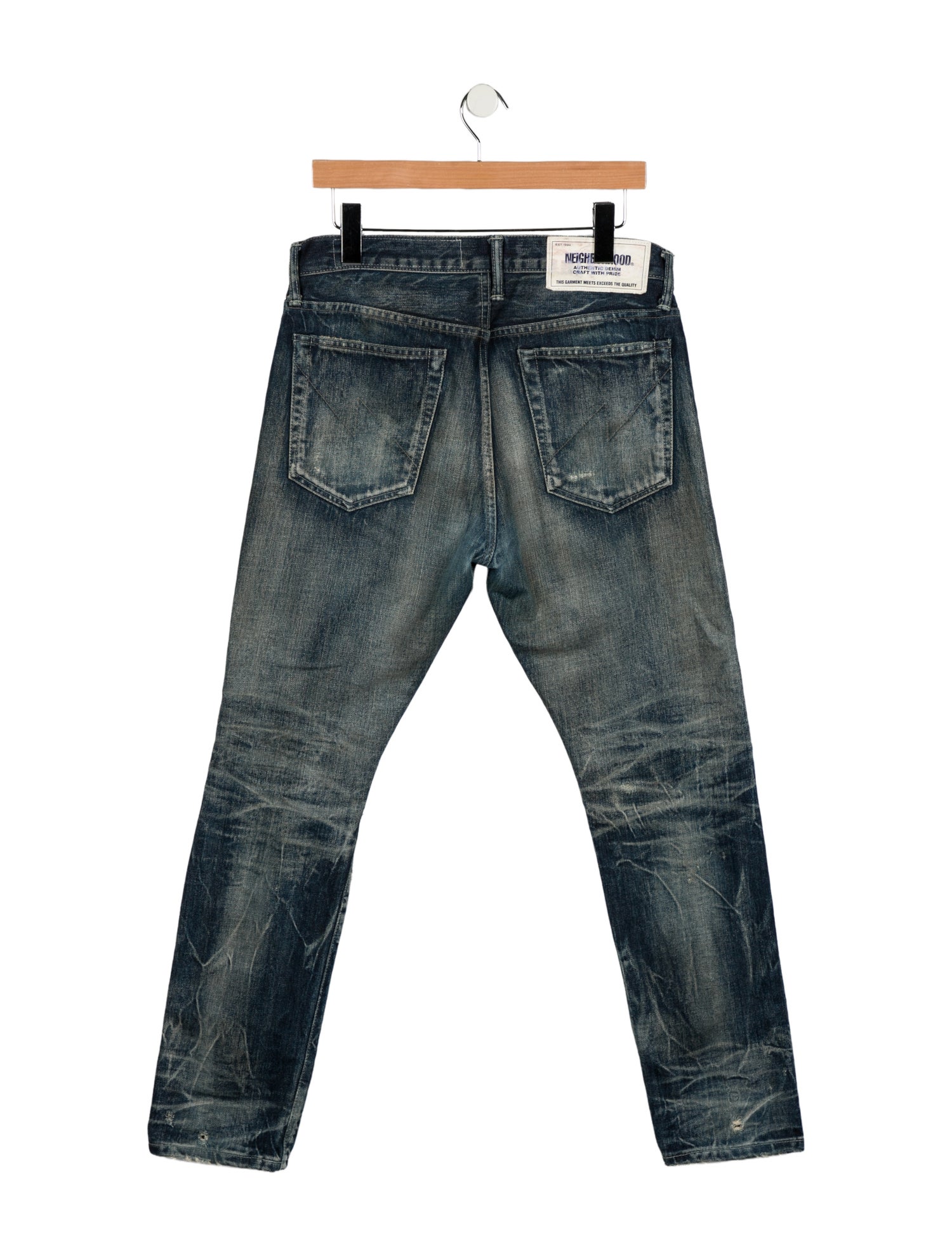 Neighborhood Skinny Jeans