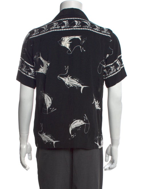 Neighborhood Printed Short Sleeve Shirt