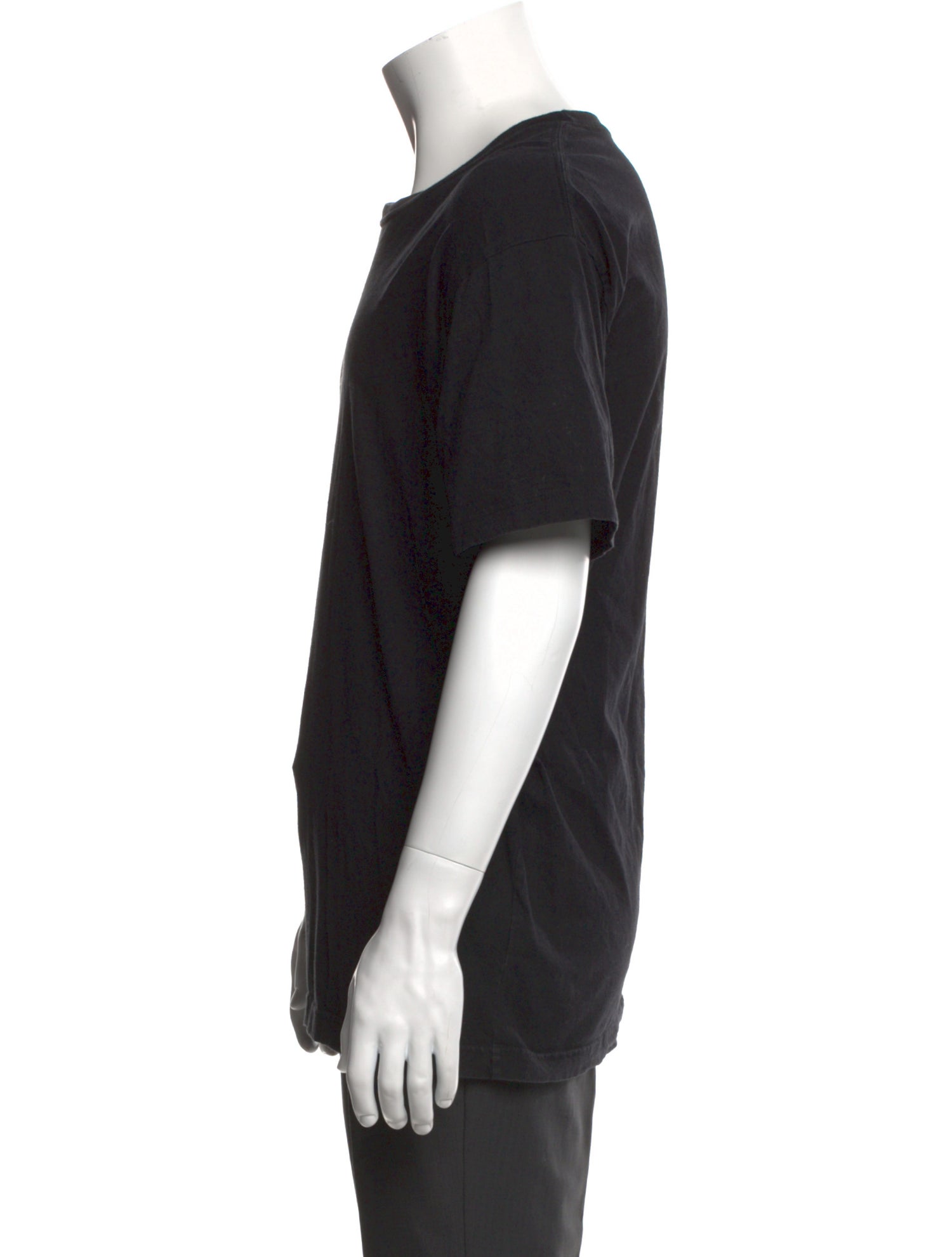 Neighborhood Graphic Print Crew Neck T-Shirt