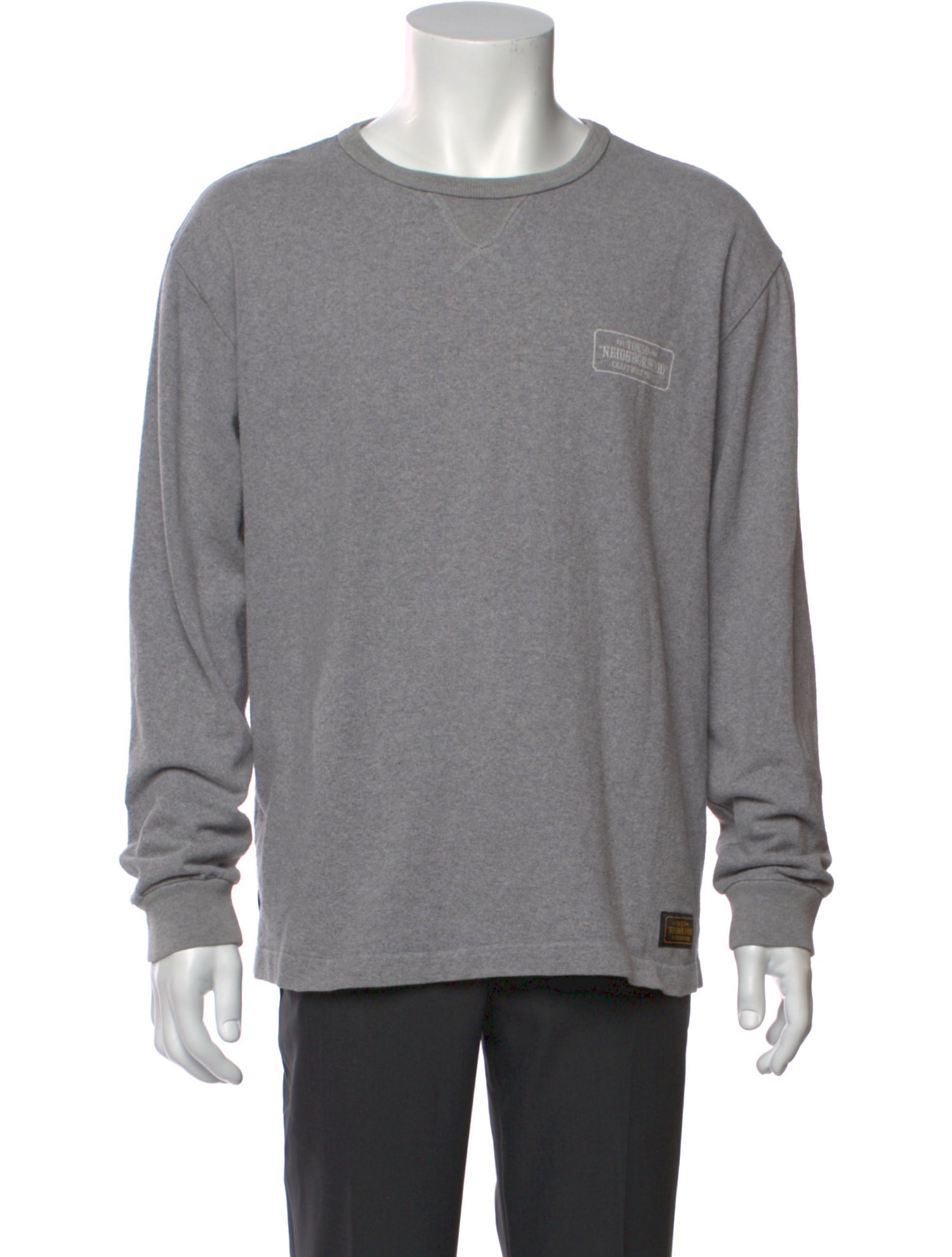 Neighborhood Crew Neck Long Sleeve T-Shirt