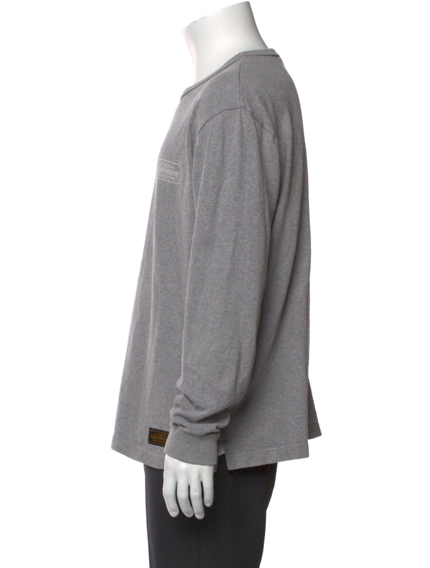 Neighborhood Crew Neck Long Sleeve T-Shirt