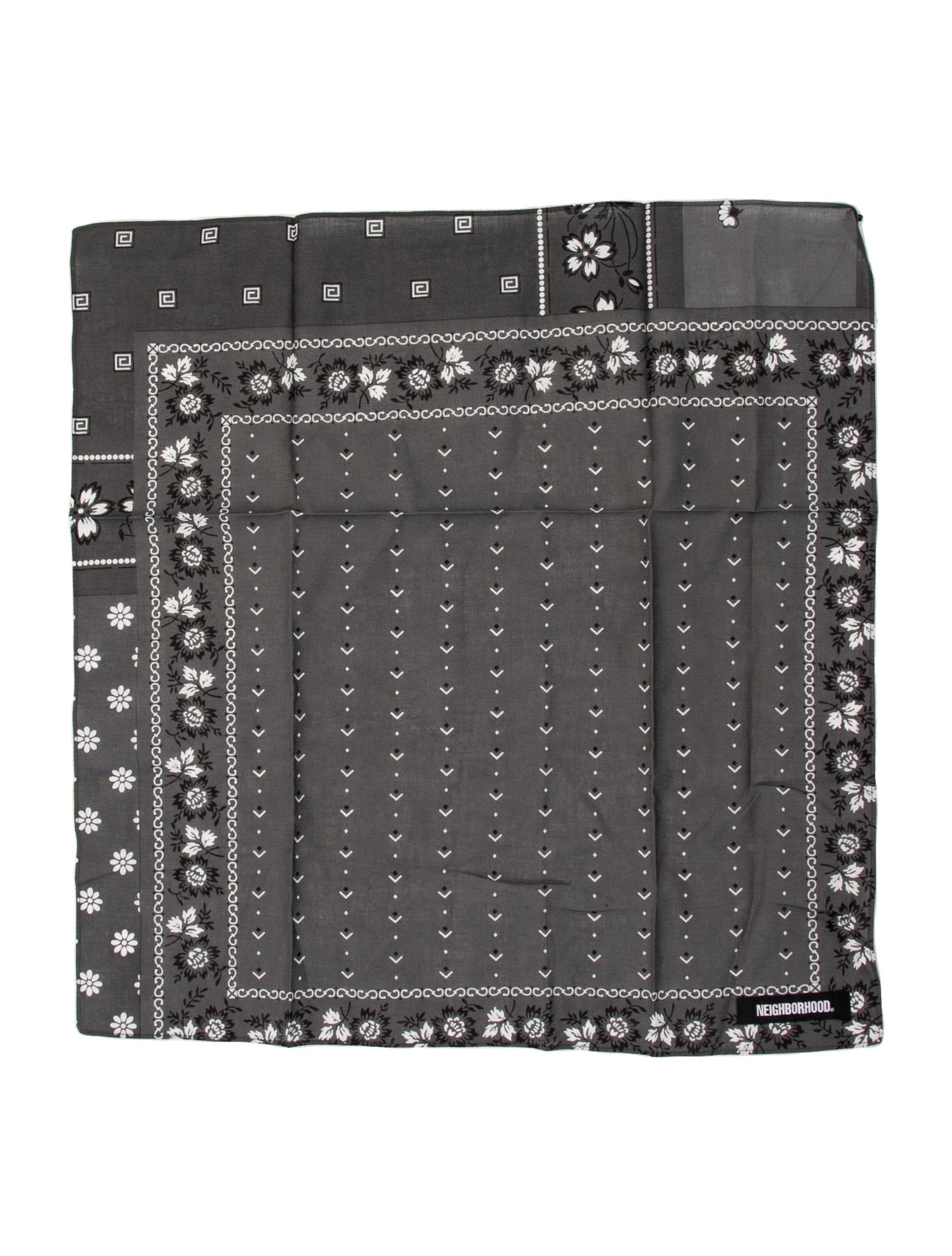 Neighborhood Printed Bandana