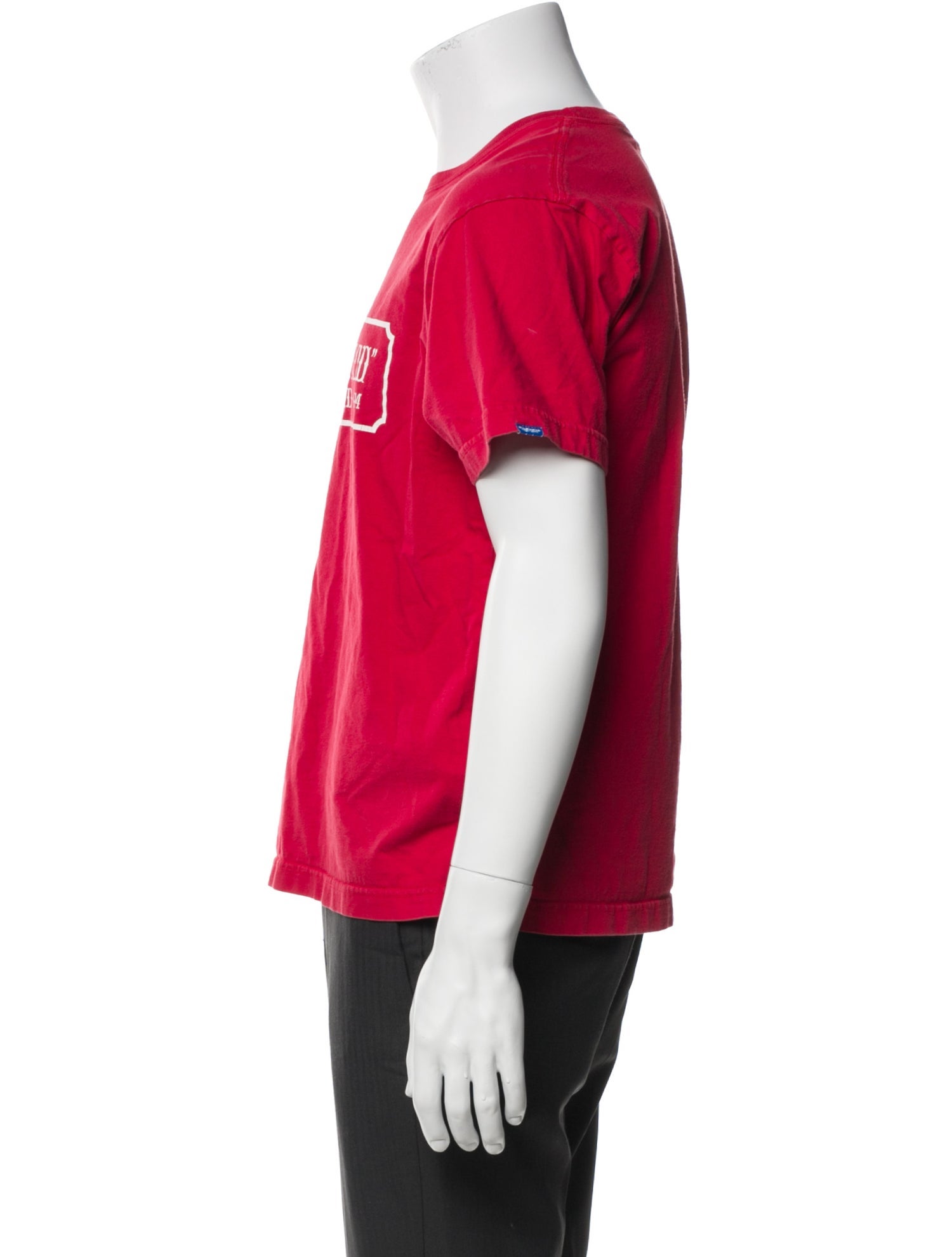 Neighborhood Graphic Print Crew Neck T-Shirt