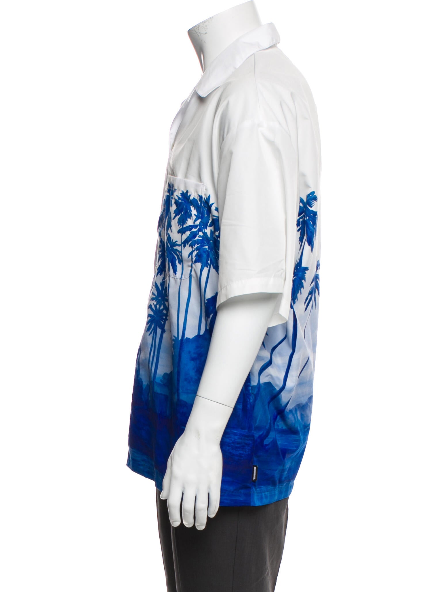 Neighborhood Printed Short Sleeve Shirt w/ Tags