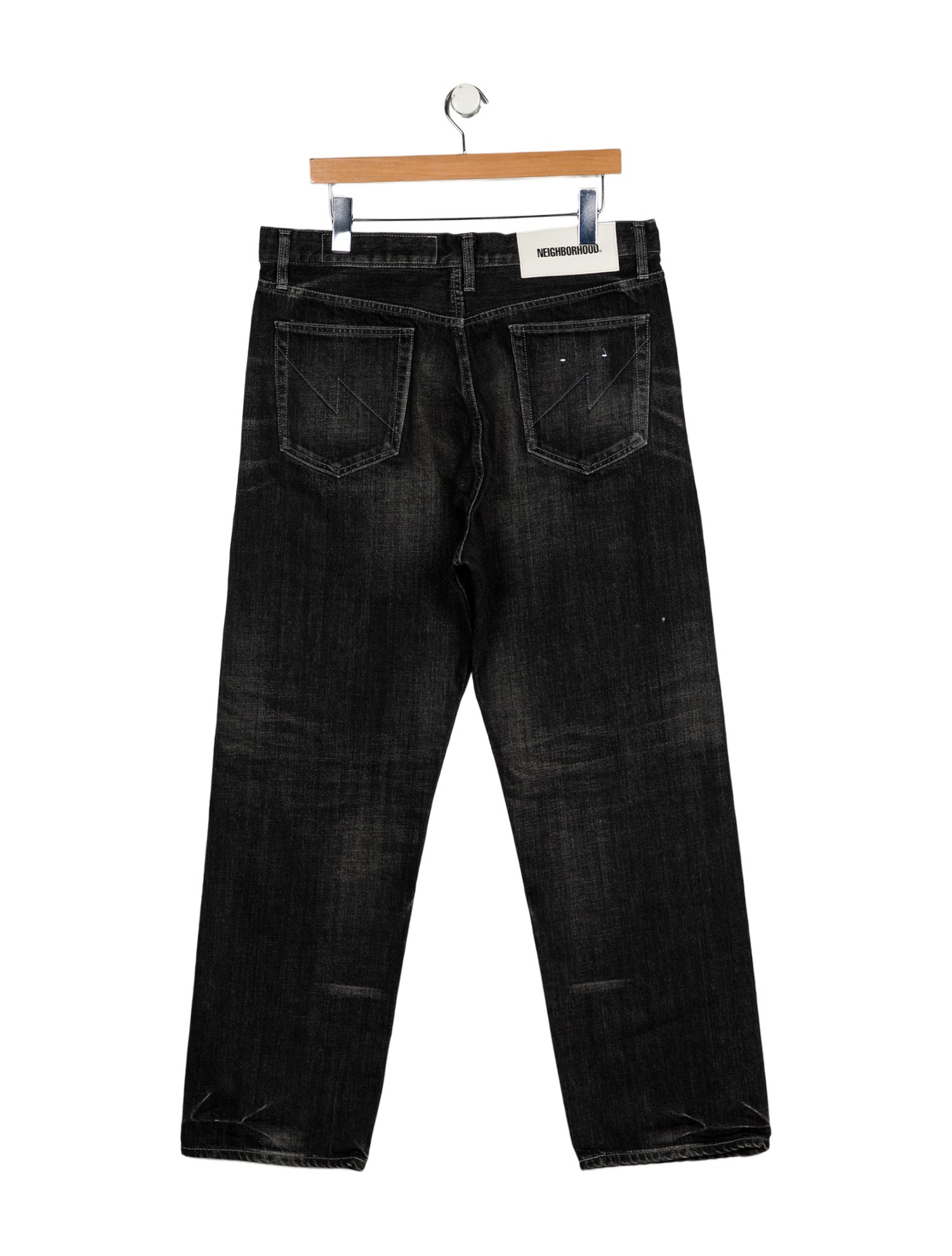 Neighborhood Straight-Leg Jeans