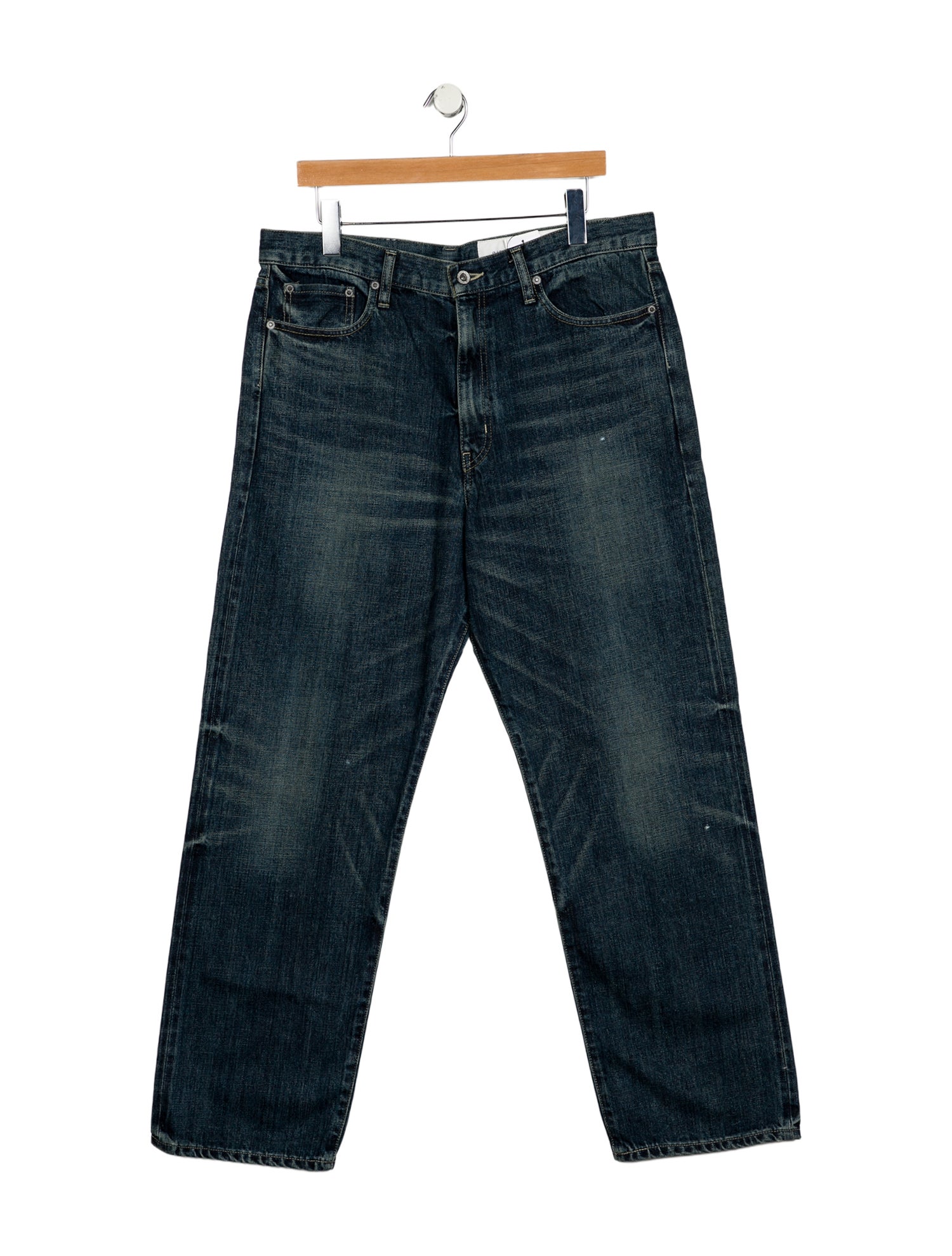 Neighborhood Straight-Leg Jeans w/ Tags