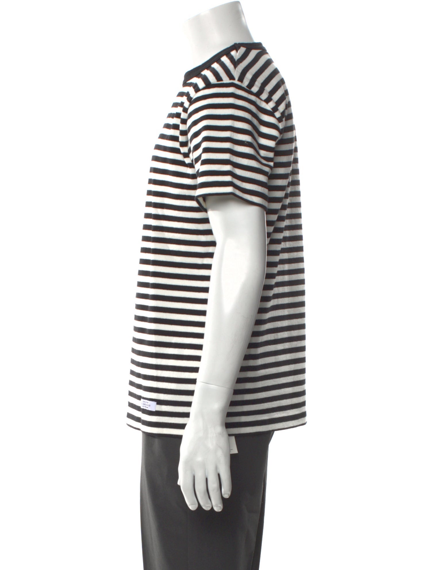 Neighborhood Striped Crew Neck T-Shirt