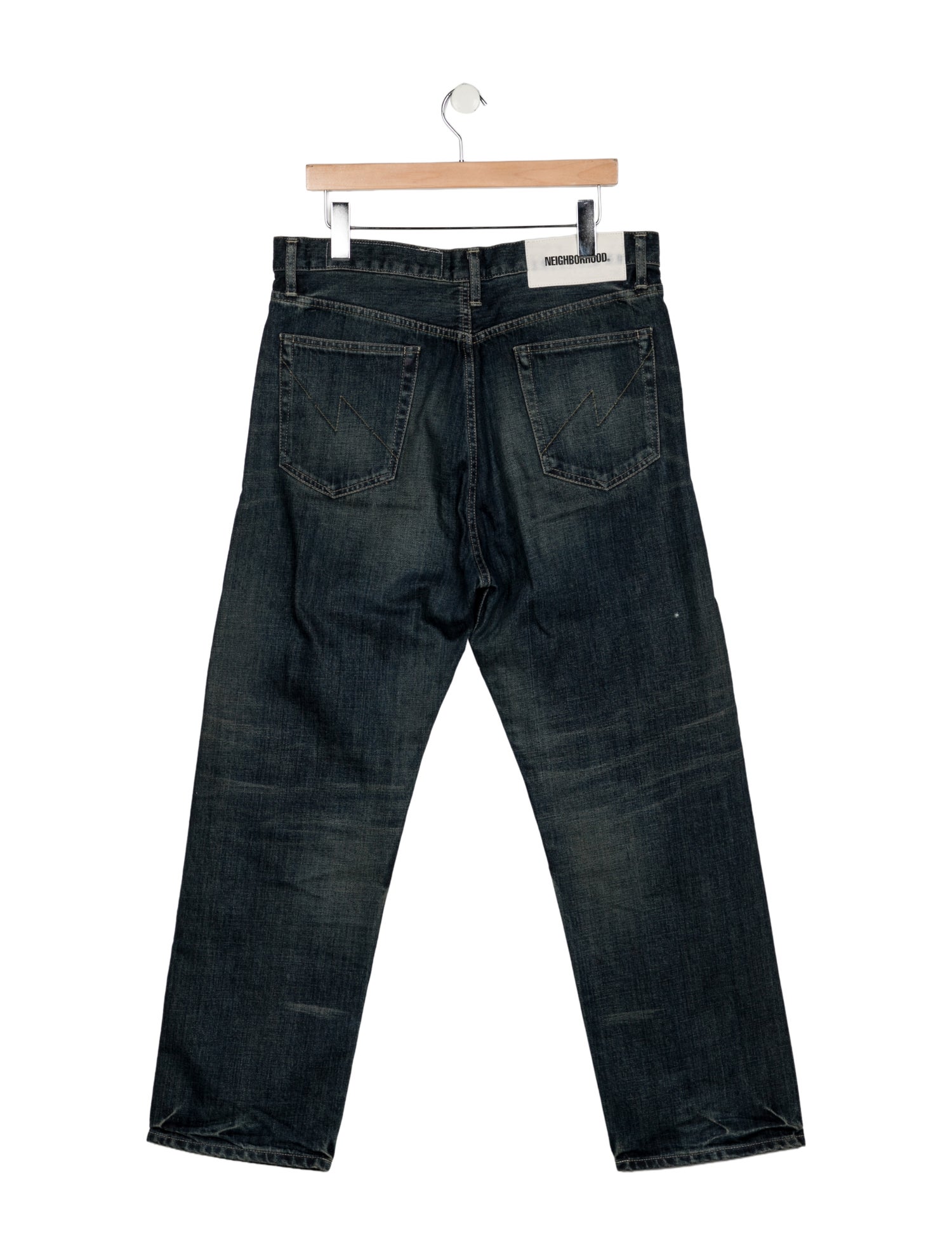 Neighborhood Straight-Leg Jeans