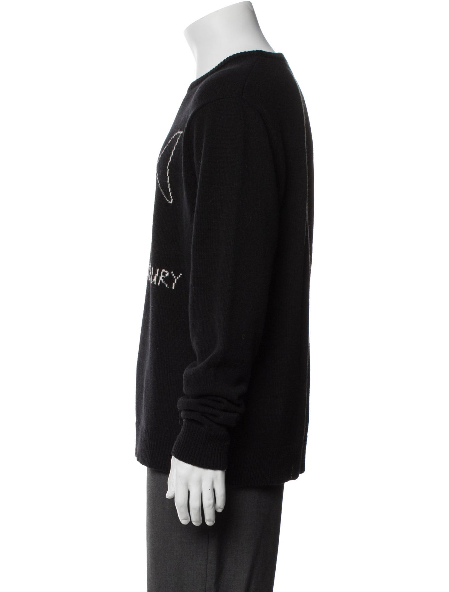 Neighborhood Wool Graphic Print Pullover