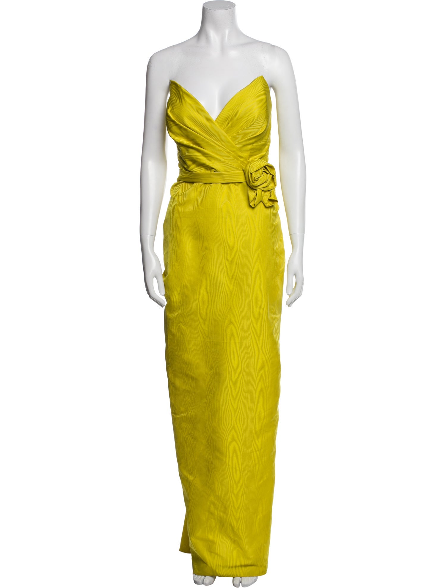 Nicole Bakti Strapless Long Dress w/ Tags