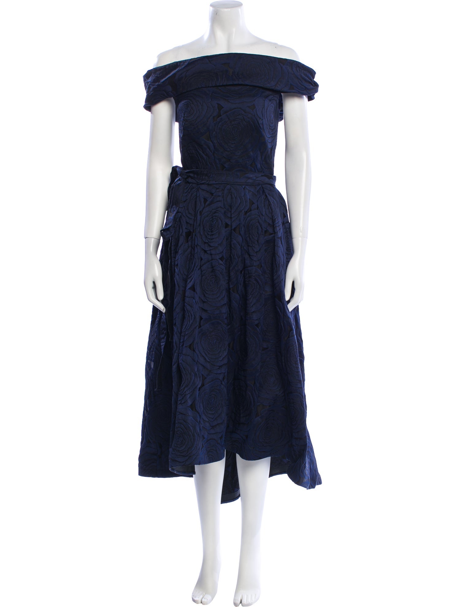 Nicole Bakti Floral Print Long Dress