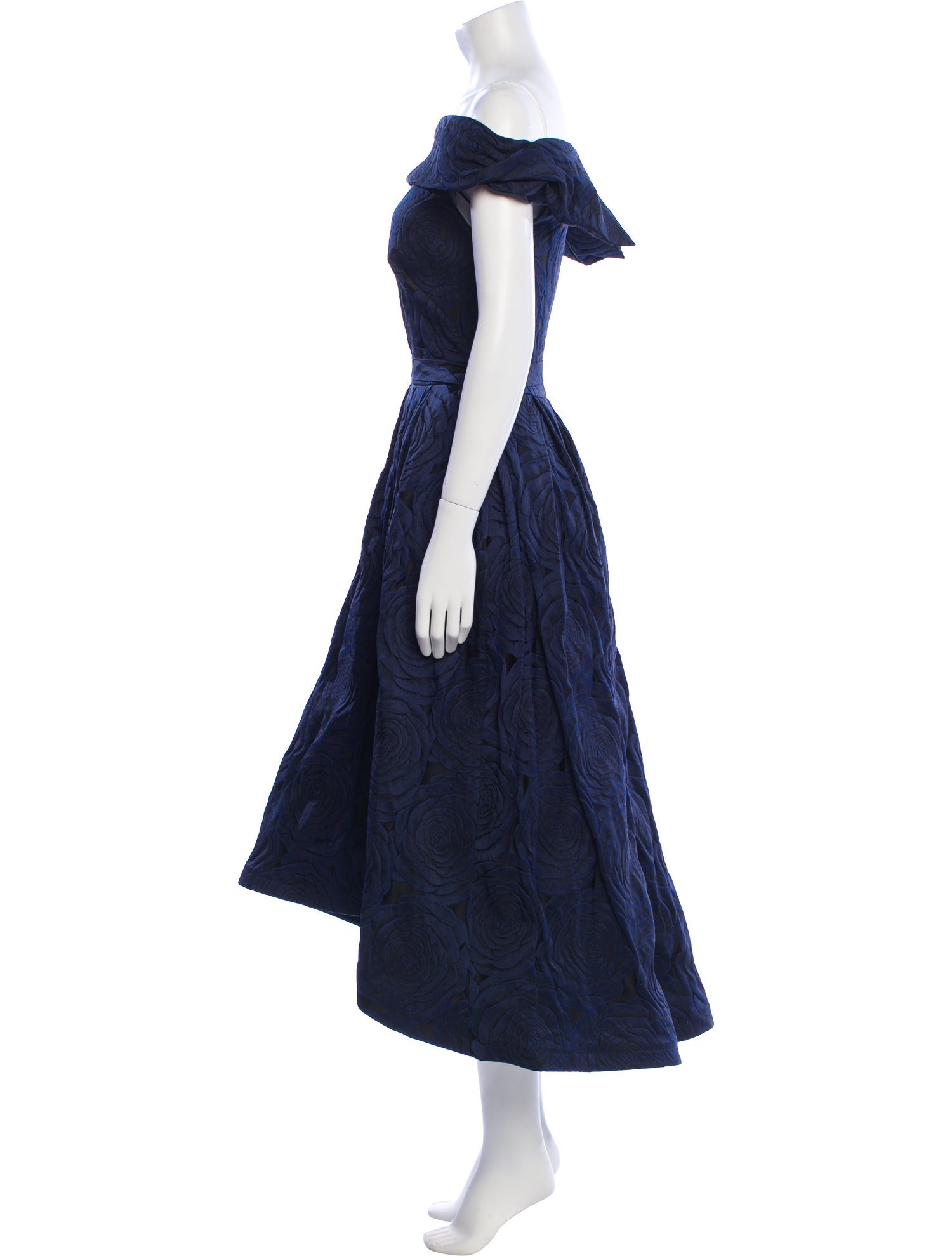 Nicole Bakti Floral Print Long Dress