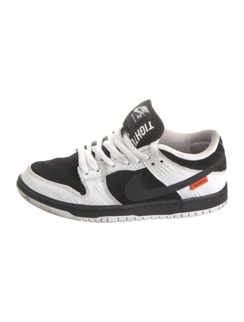 Nike x Bodega Leather Colorblock Pattern Athletic Sneakers