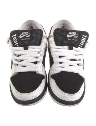 Nike x Bodega Leather Colorblock Pattern Athletic Sneakers