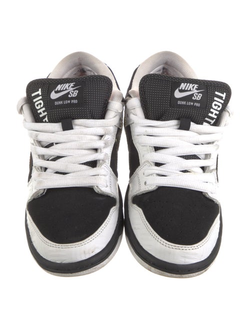 Nike x Bodega Leather Colorblock Pattern Athletic Sneakers