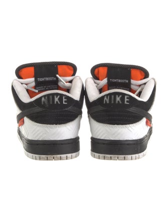 Nike x Bodega Leather Colorblock Pattern Athletic Sneakers