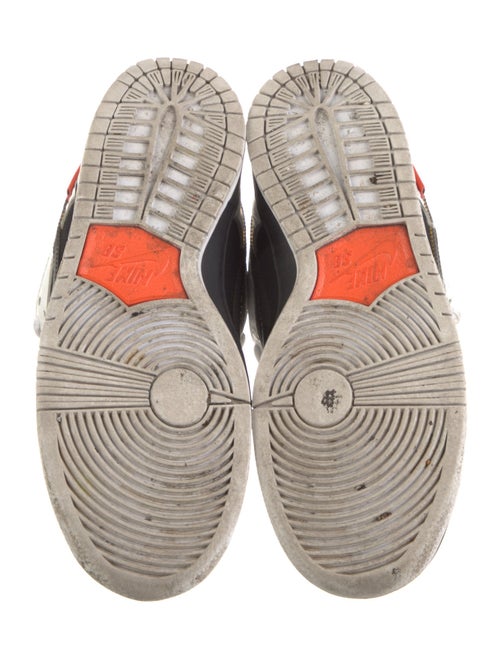 Nike x Bodega Leather Colorblock Pattern Athletic Sneakers