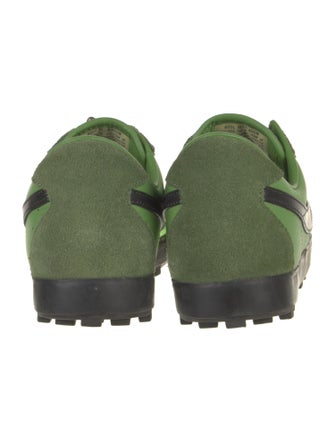 Nike x Bodega Leather Printed Athletic Sneakers