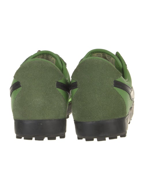 Nike x Bodega Leather Printed Athletic Sneakers