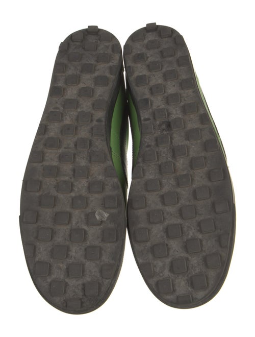 Nike x Bodega Leather Printed Athletic Sneakers