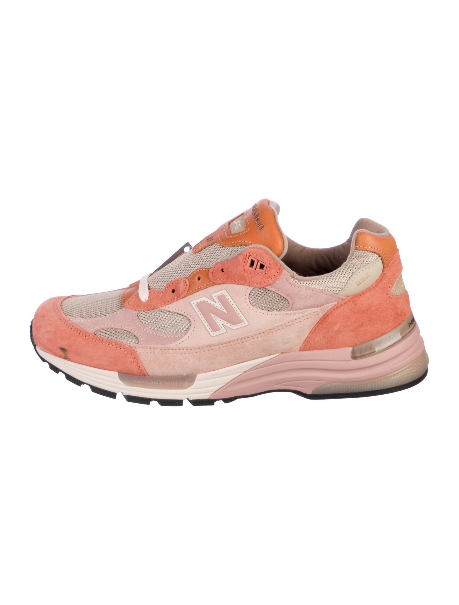 New Balance x Joe Freshgoods Suede Printed Athletic Sneakers