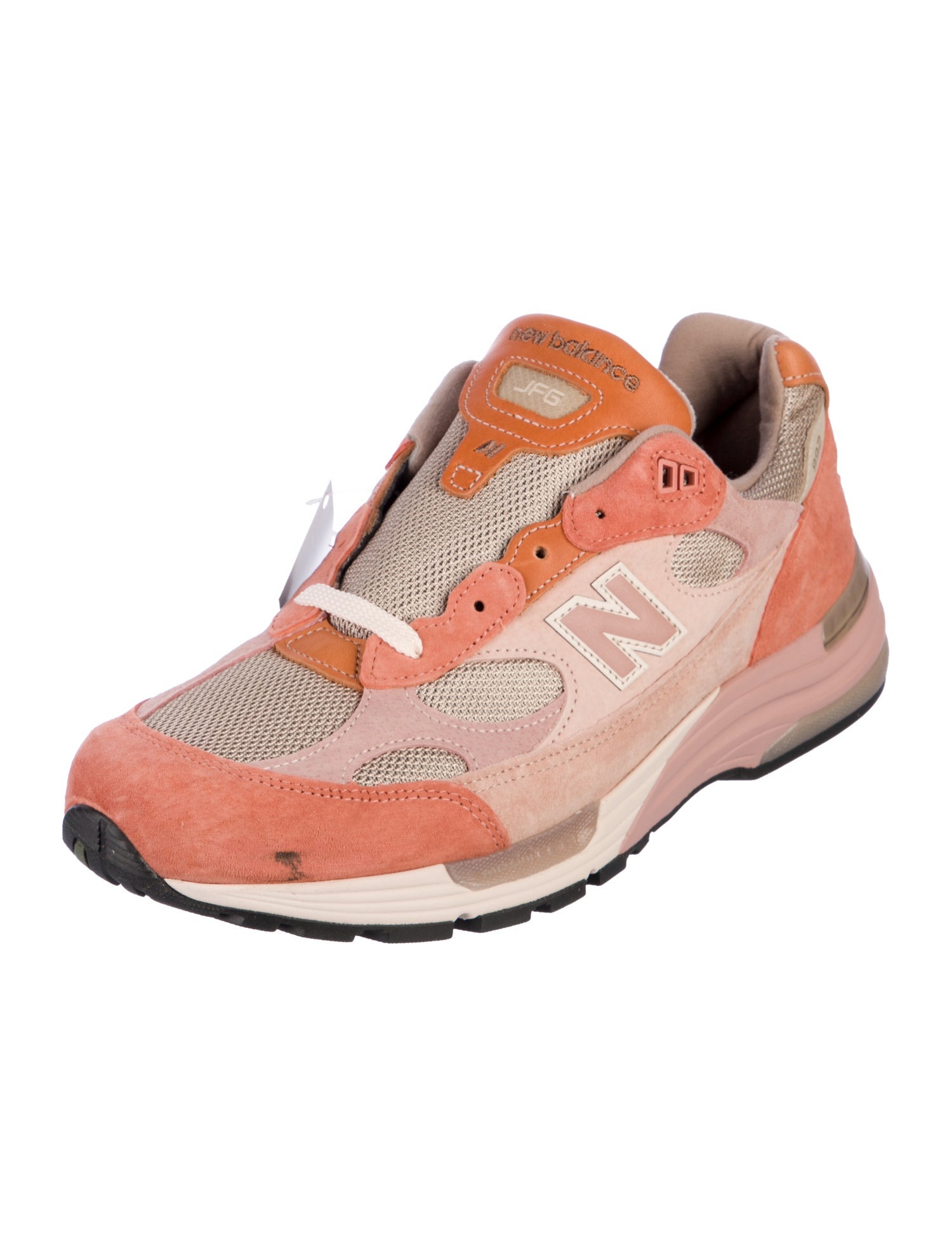 New Balance x Joe Freshgoods Suede Printed Athletic Sneakers