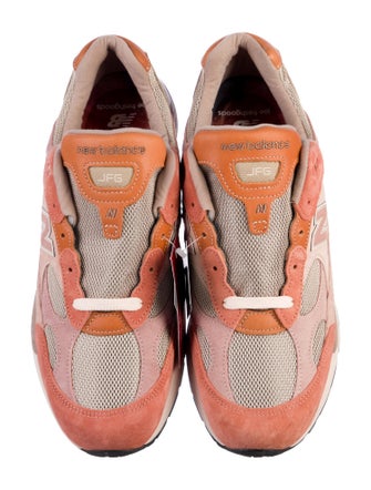 New Balance x Joe Freshgoods Suede Printed Athletic Sneakers