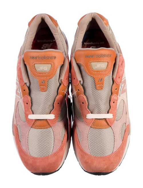 New Balance x Joe Freshgoods Suede Printed Athletic Sneakers