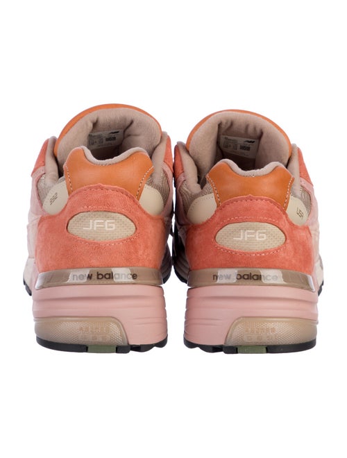 New Balance x Joe Freshgoods Suede Printed Athletic Sneakers