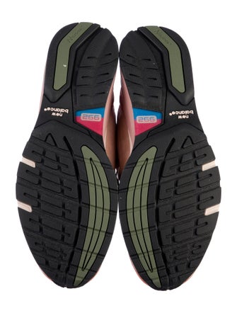 New Balance x Joe Freshgoods Suede Printed Athletic Sneakers