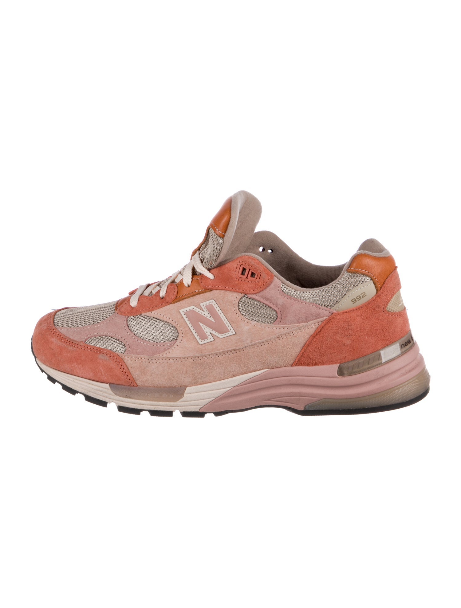 New Balance x Joe Freshgoods Suede Printed Athletic Sneakers