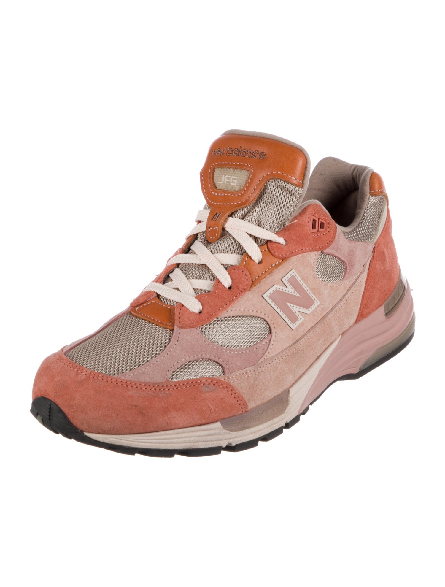New Balance x Joe Freshgoods Suede Printed Athletic Sneakers