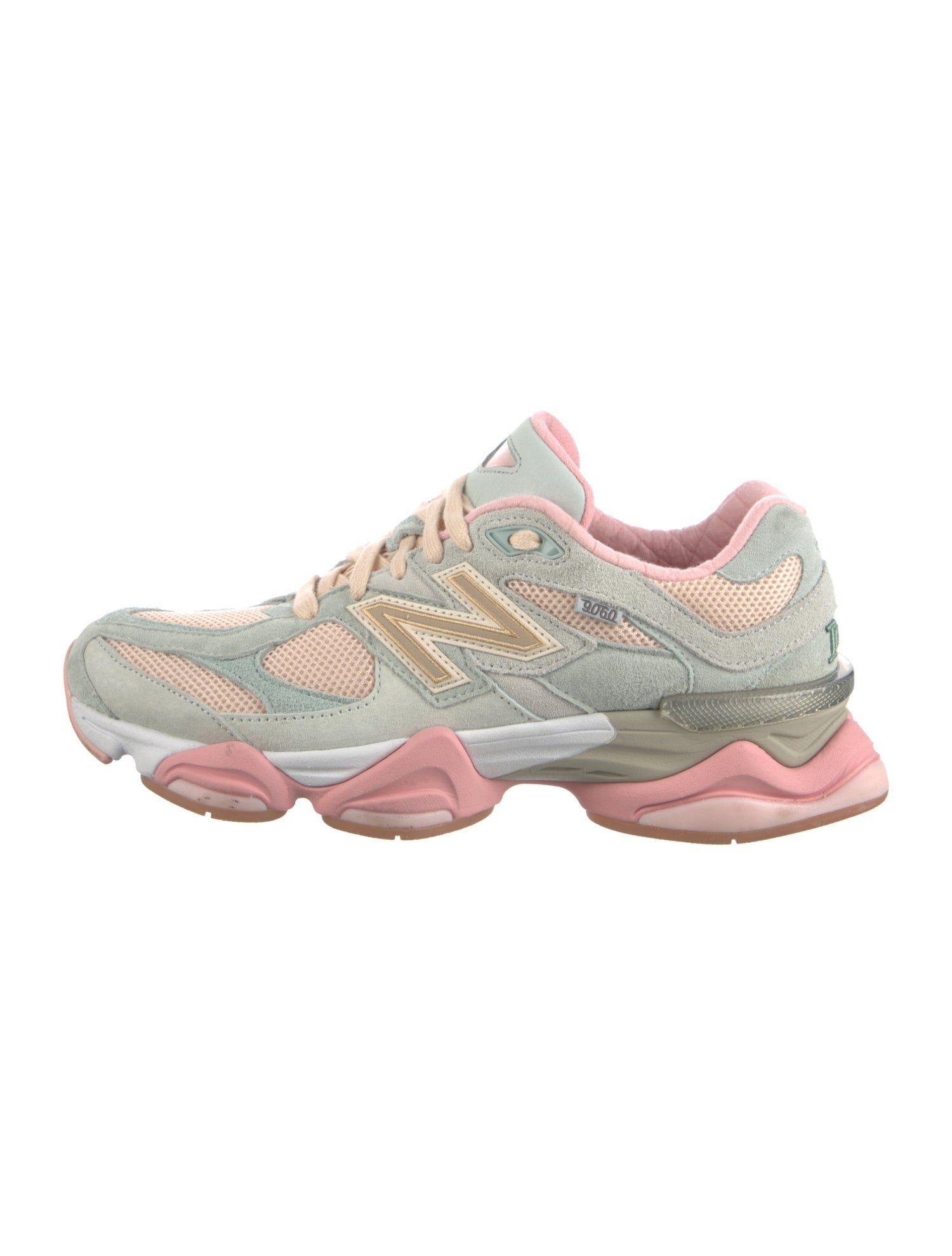 New Balance x Joe Freshgoods Suede Athletic Sneakers